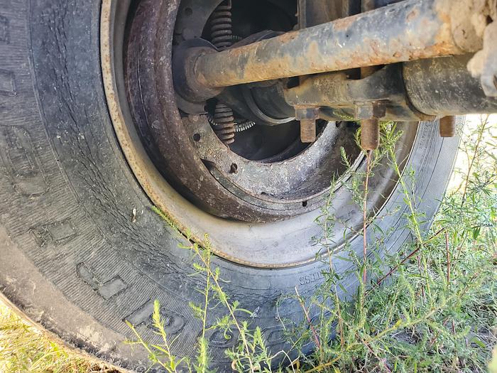 Used 48' + 30' Hay / Flatbed Trailer Set - Reinke w/ Western