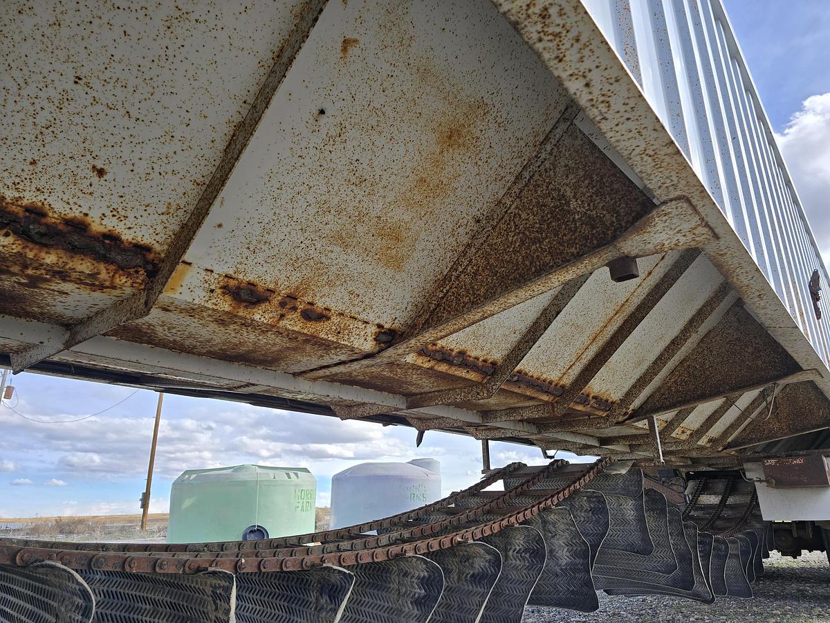 Used 50' Exel Belt Trailer