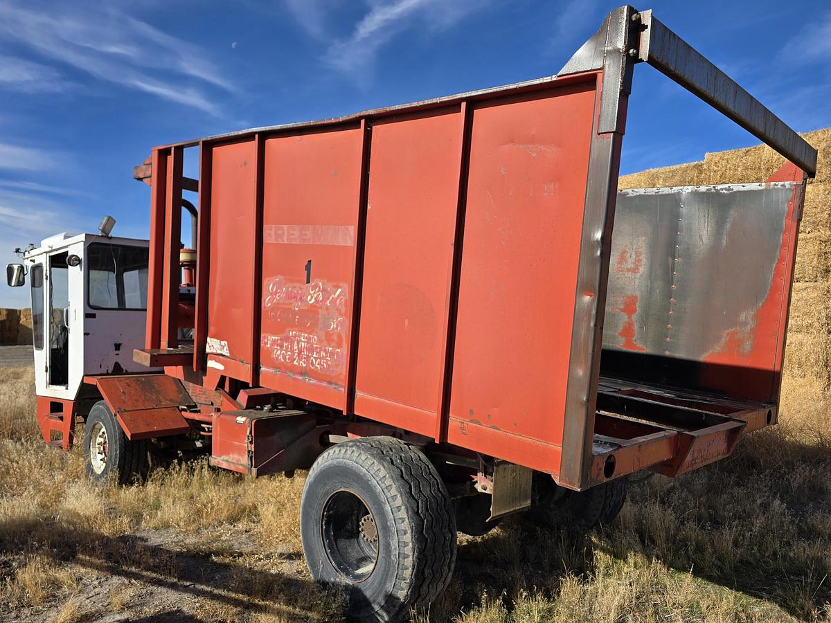 Used Freeman 5000 Bale Stacker