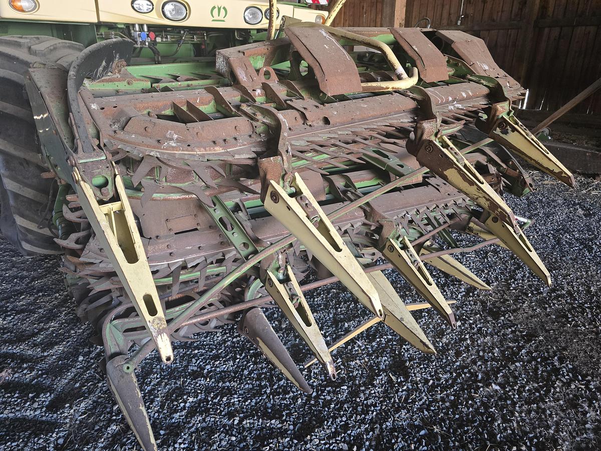 Used 2012 Krone Big X 1100 Forage Harvester + Headers