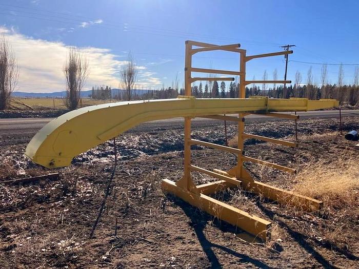 Used 2002 John Deere 6850 Forage Harvester w/ Pickup Header