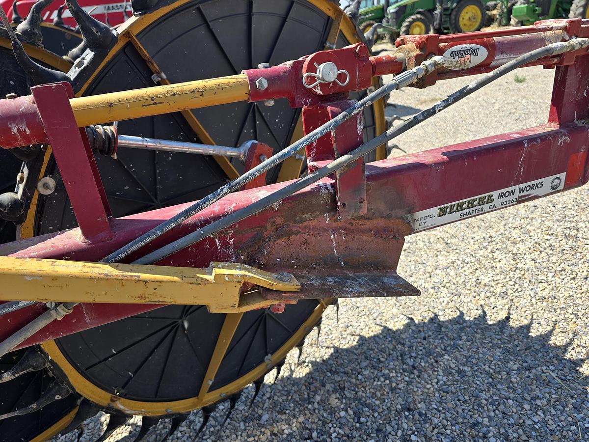 Used 2015 Darf 1017FDWB Wheel Rake (2 Available)