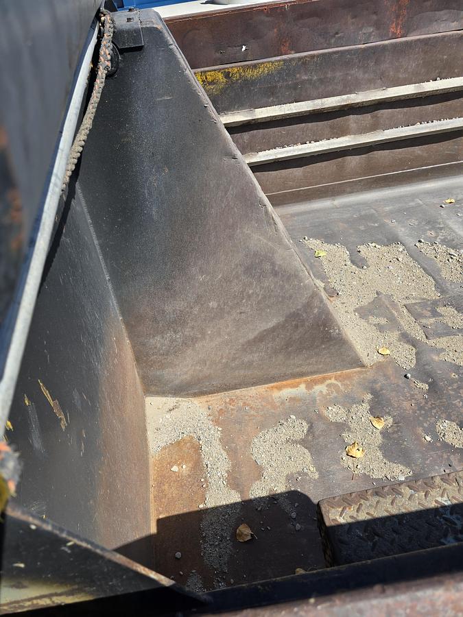 Used 1992 Volvo Dump Truck w/ 15' Bed