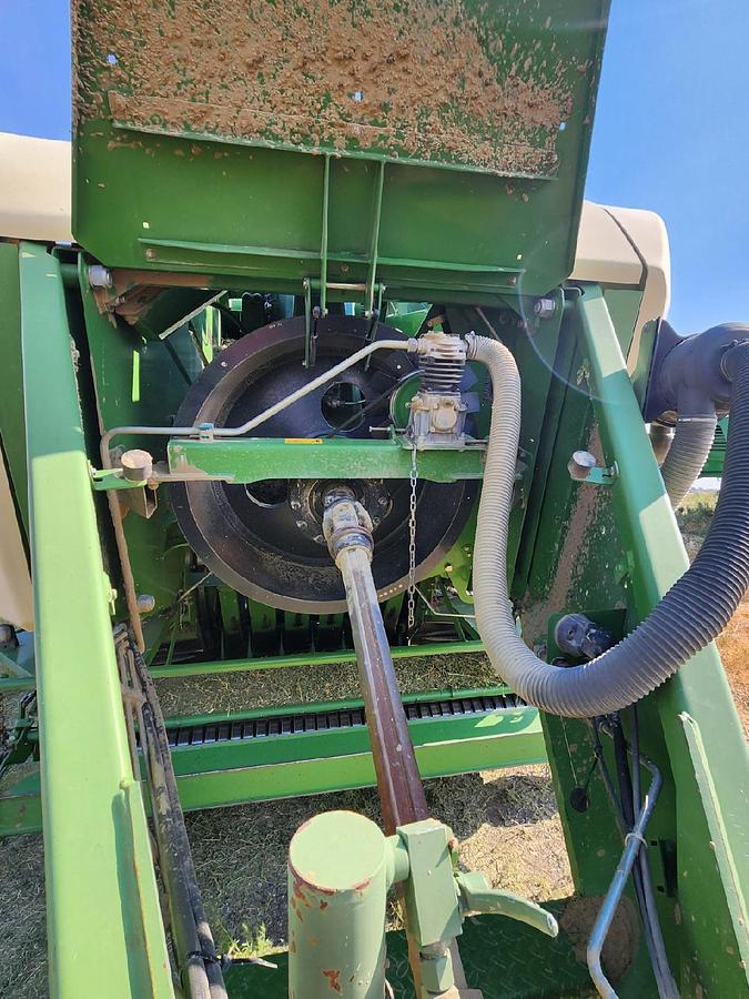 Used 2009 Krone BP12130 4x4 Baler w/ 34k bales