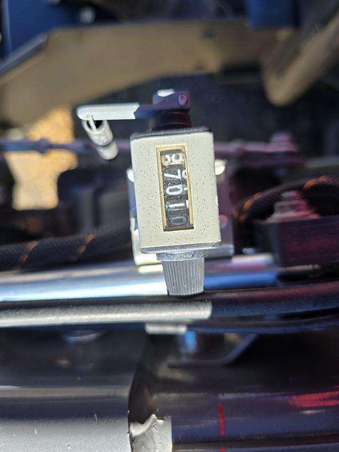 Used 2024 Massey Ferguson 1844S Baler + Staheli DewPoint 331 Hay Steamer