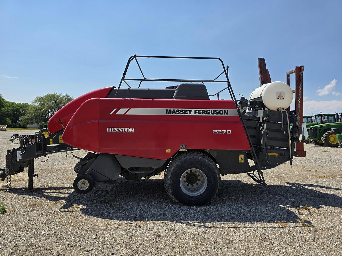 Used 2018 Massey Ferguson 2270 Baler w/ 20k Bales