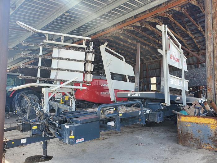 Used 2019 Arcusin AutoStack XP54T Bale Stacker