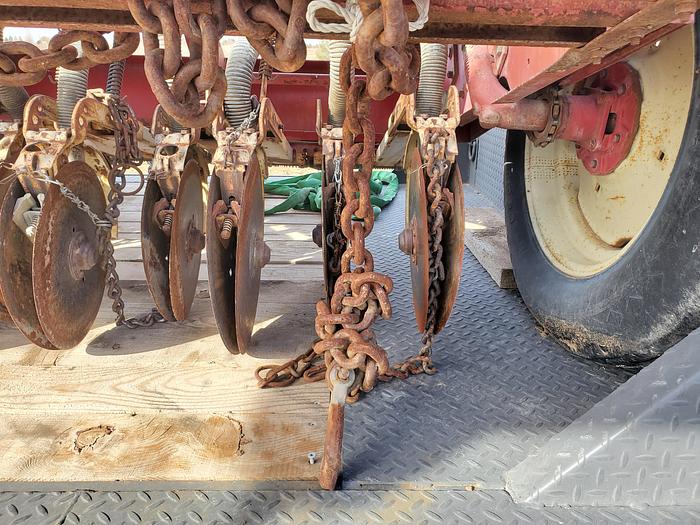 Used 12' International 510 Grain Drill w/ Small Seed