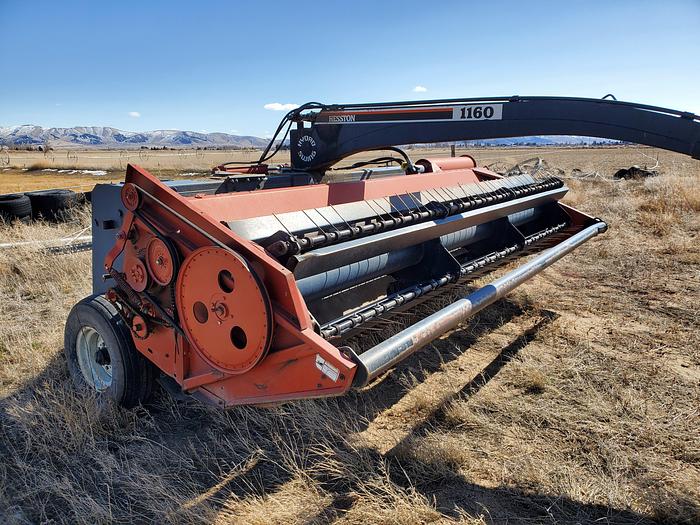 Used Hesston 1160 Mower Conditioner