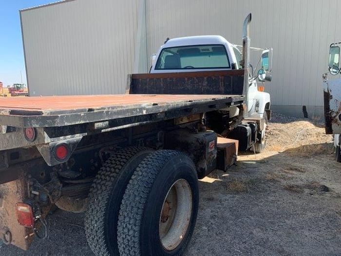 Used 1998 GMC C8500 Flat bed/Dump bed Truck  ***Cat Diesel/Allison Auto***