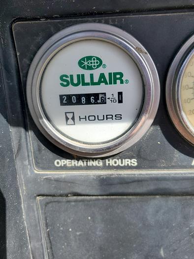 Used Sullair 185 CFM Air Compressor