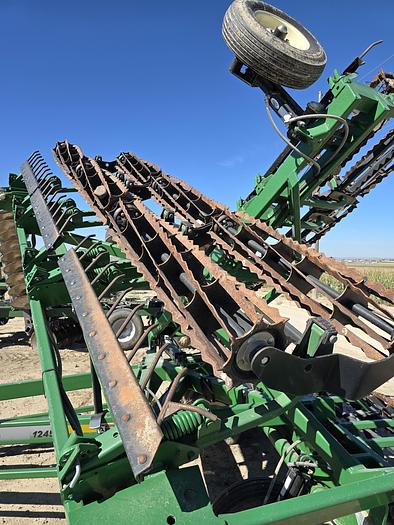 Used 41' Unverferth 1245 Rolling Harrow