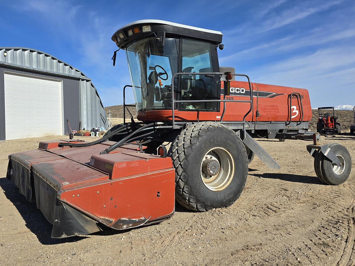 Used AGCO 9365 Rotary Windrower