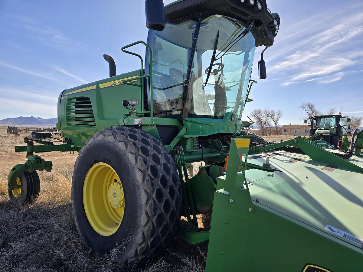 Used 2017 John Deere W235 Windrower w/ 600 hrs