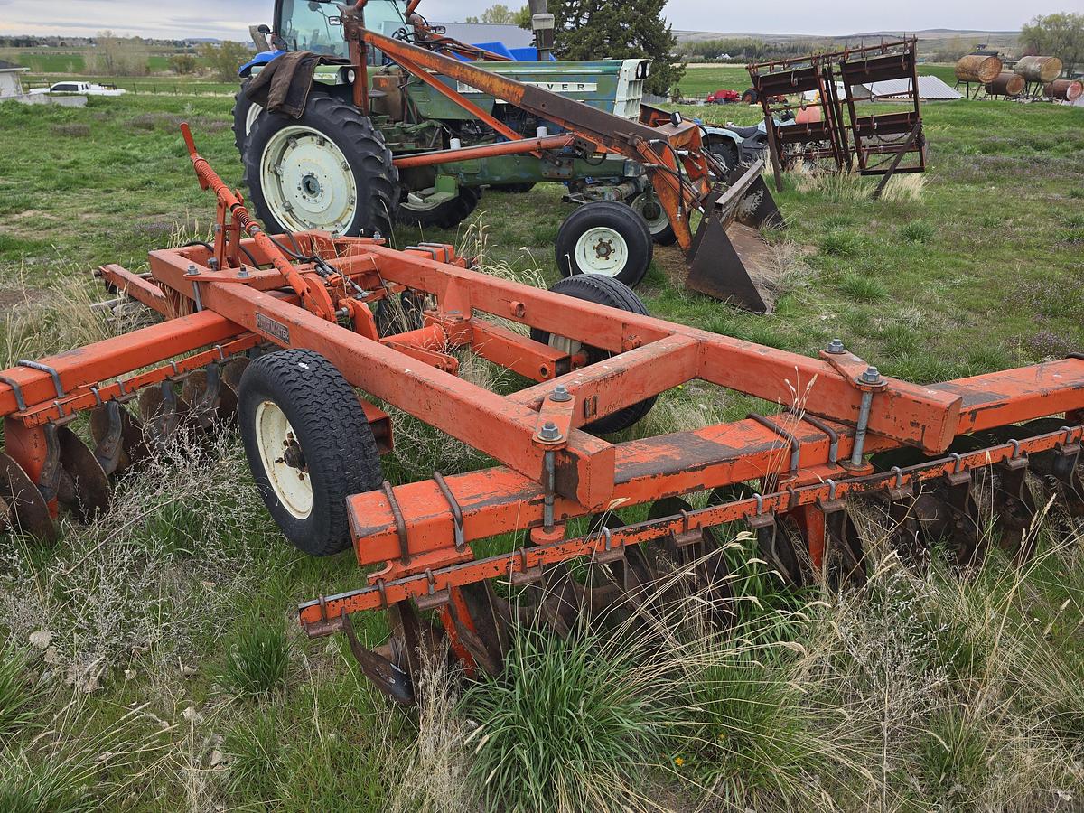 Used 11' HutchMaster RPN Offset Disk