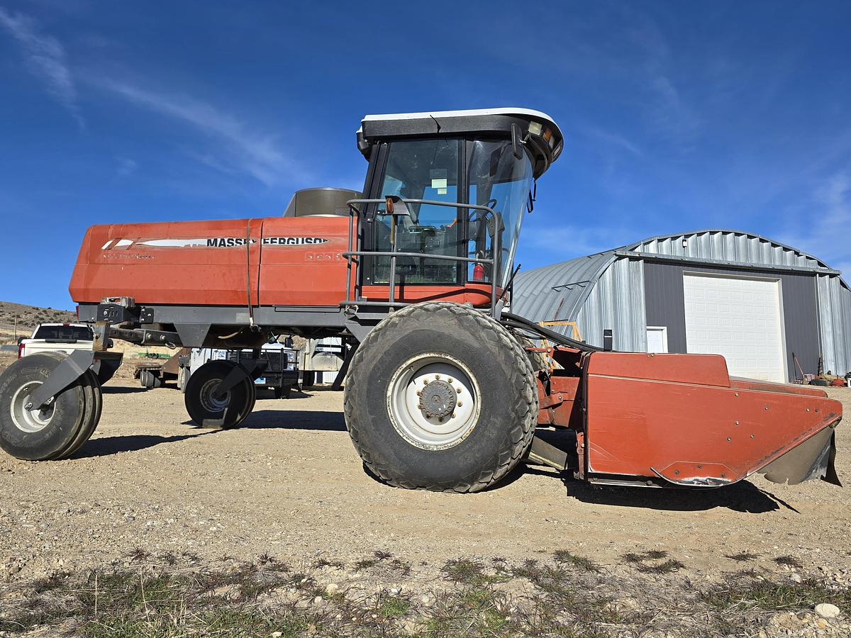 Used Massey Ferguson 9635 Rotary Windrower