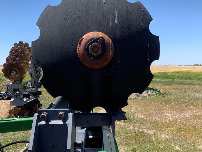 Used Frontier 25' Folding  Offset Disk 0D1125