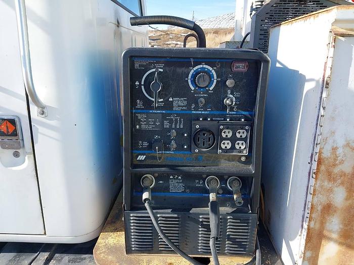 Used International 4900 Service Truck w/ Crane + Welder + Compressor + Torch