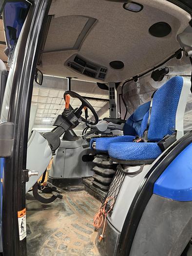 Used 2017 New Holland T6.180 Tractor w/ 1900 hrs