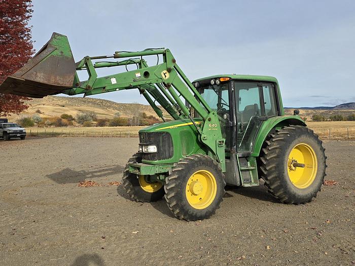 Used 2002 John Deere 6420 Tractor w/ Loader