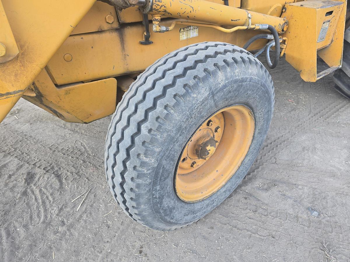 Used Case 580 Super E Backhoe