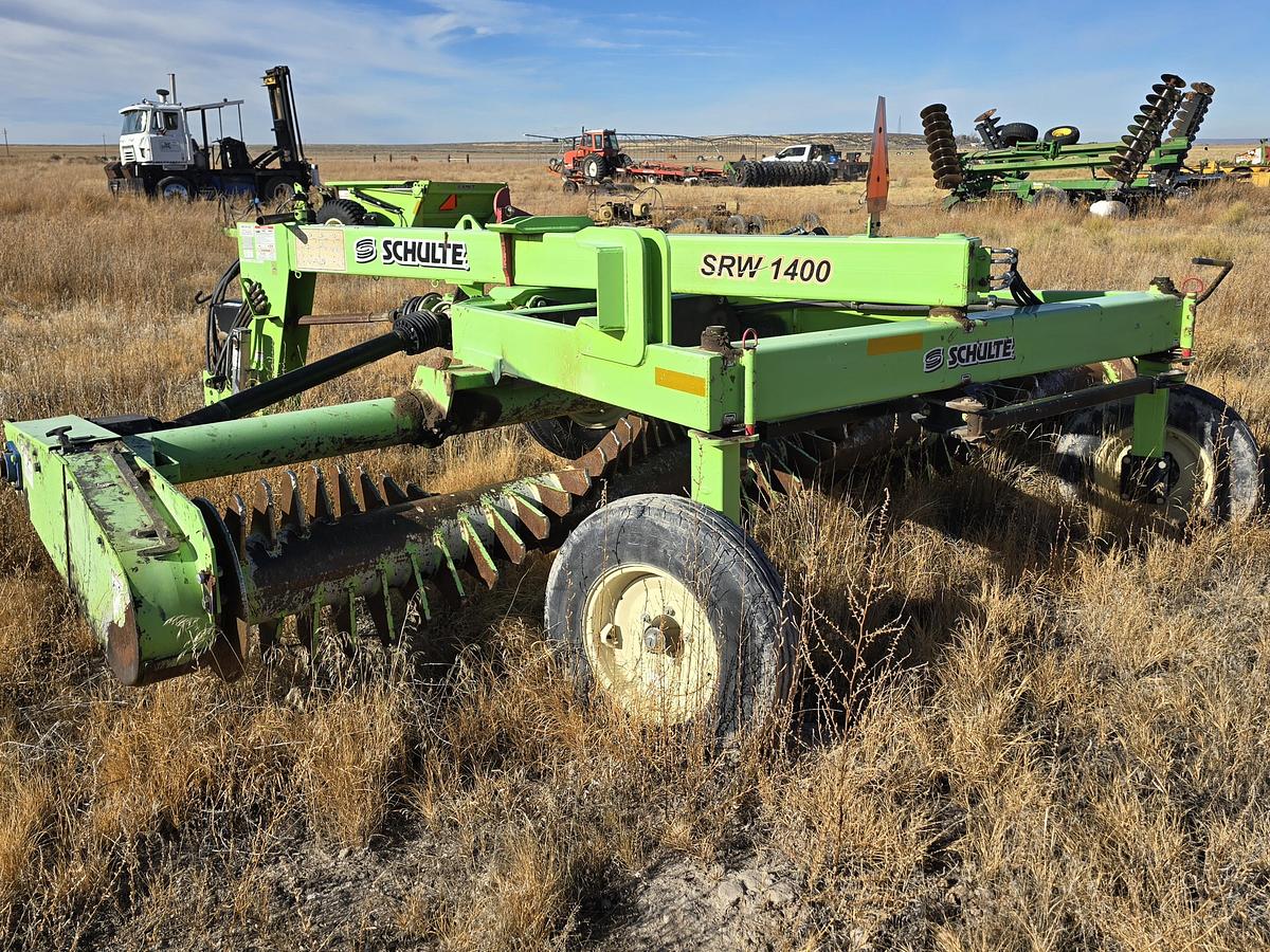 Used Schulte SRW 1400 Rock Rake