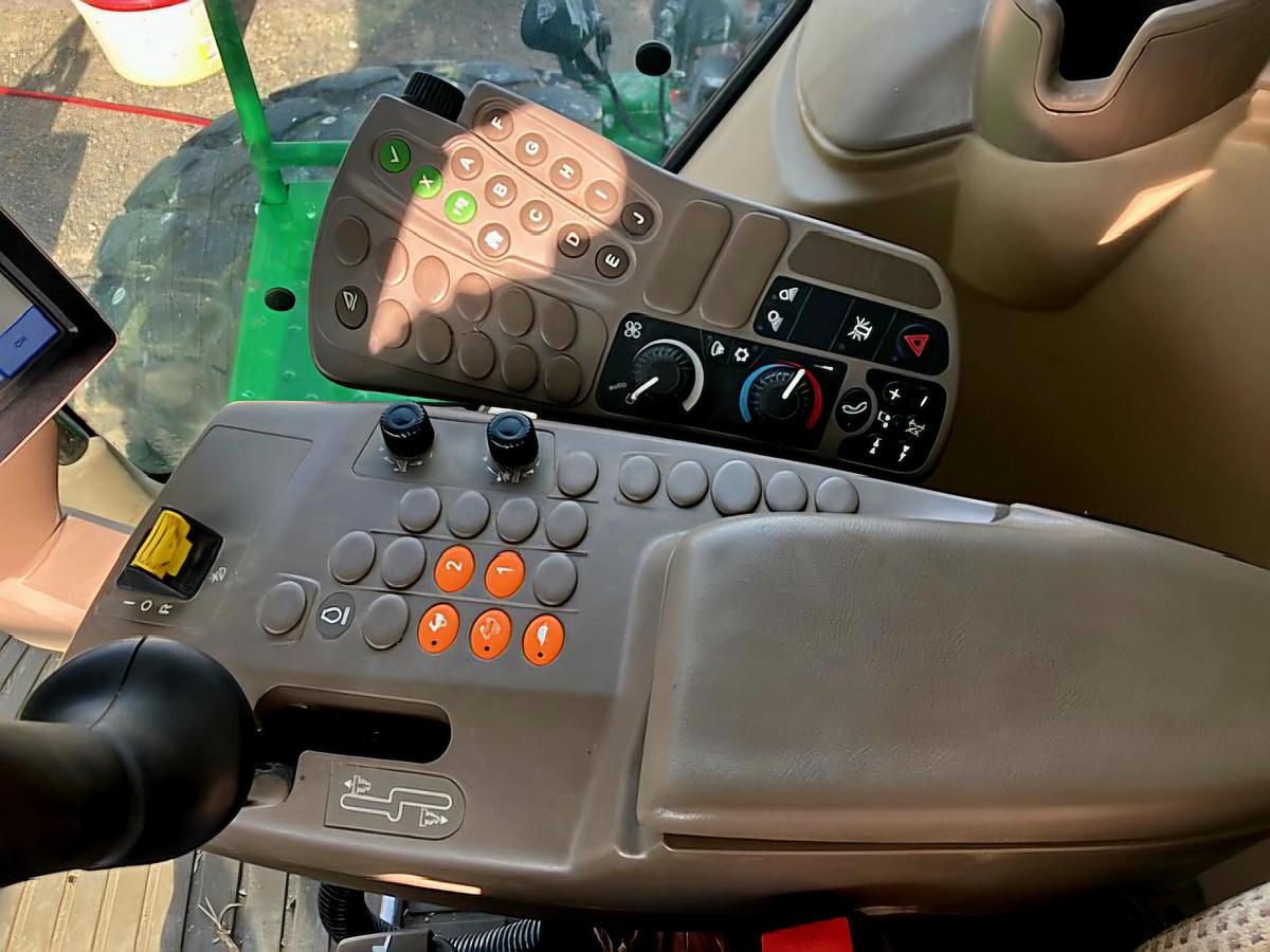 Used John Deere W235 Windrower w/ 1400 hrs