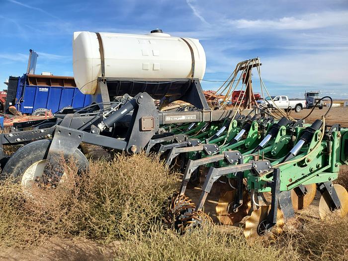 Used 12R22 Schlagel Strip-Till Machine w/ Caddy