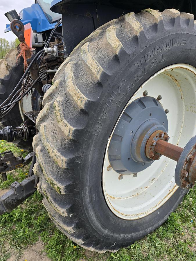 Used New Holland 8970 Tractor w/ New Engine