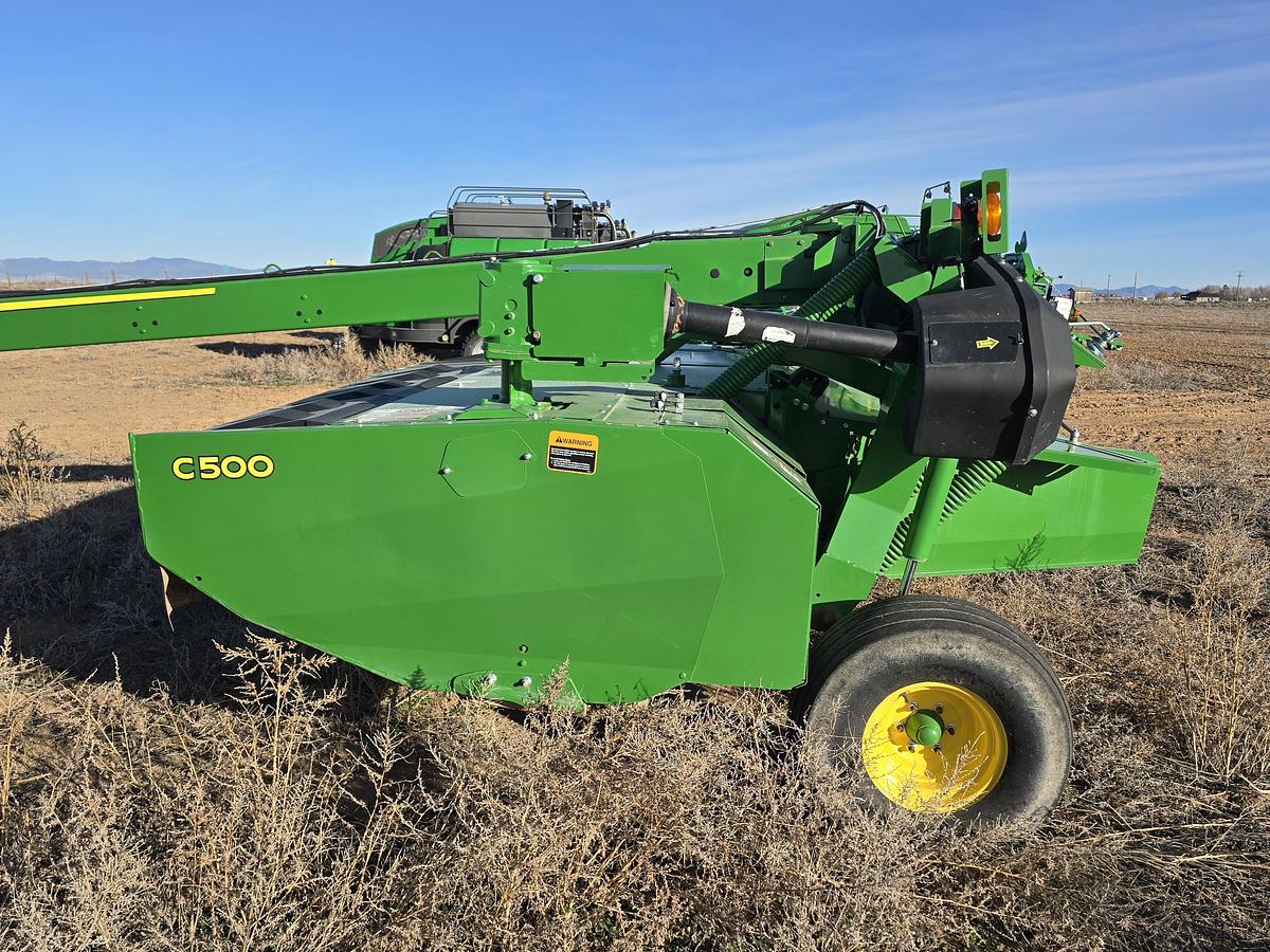 Used 2022 John Deere C500 Mower Conditioner
