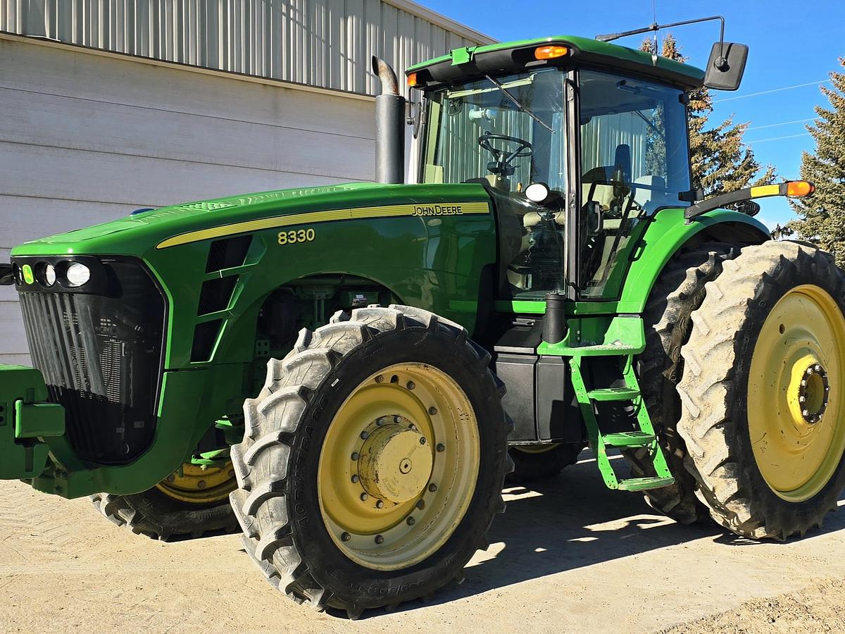 Used 2008 John Deere 8330 Tractor w/ 8000 hrs
