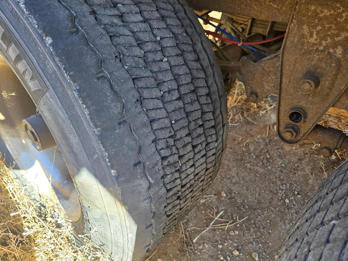 Used 53' Dorsey Dry Van Trailer