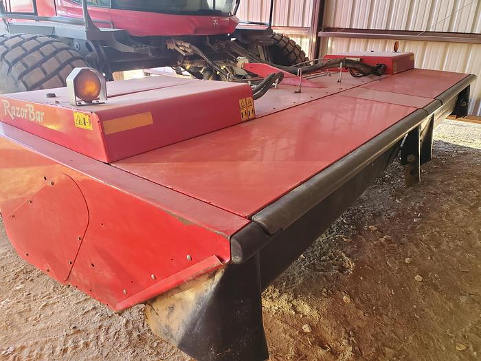 Used 2021 Massey Ferguson WR9980 Windrower w/ 885 hrs