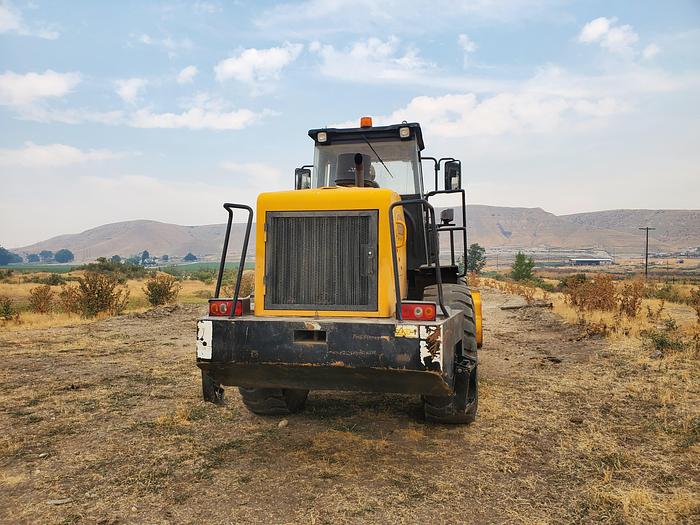 Used 2015 LonKing 835 Wheel Loader