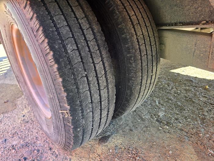 Used 30' Custom Built Gooseneck Equipment Trailer