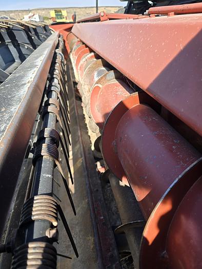Used 16' Hesston 8450 Windrower