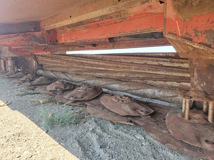 Used 2003 Hesston 8550S Rotary Windrower w/ 3300 hrs