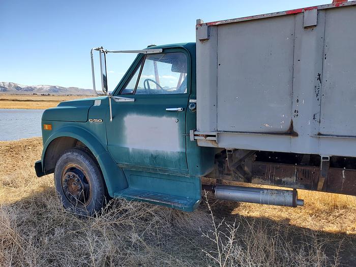 Used 1972 Chevrolet C60 Manure Truck