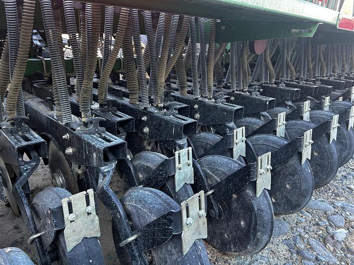 Used 2022 Great Plains 20' Grain Drill and No-Till Caddy ** 6" spacing**