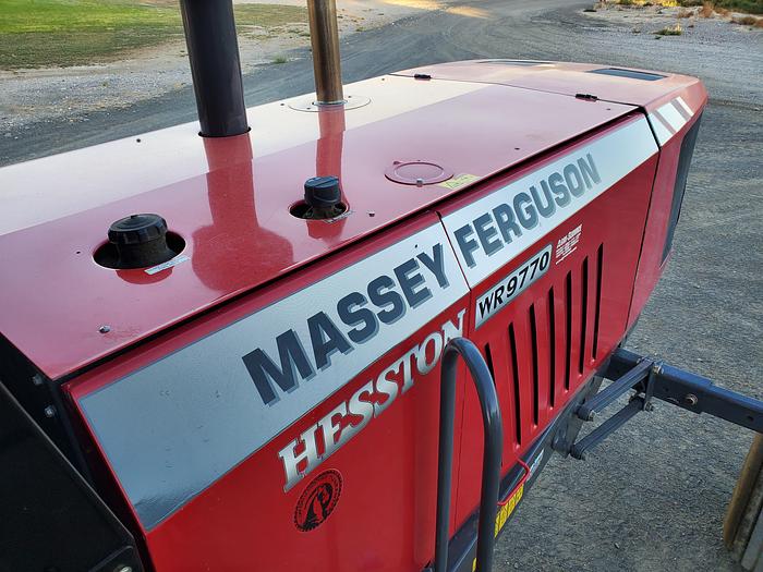 Used 2014 Massey Ferguson WR9770 Windrower
