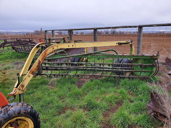 Used John Deere 896 Hay Rake