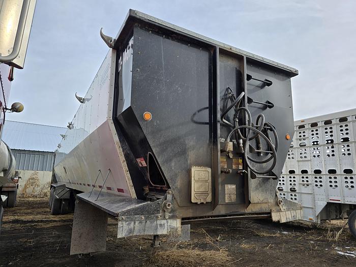 Used 2012 Aulick 51' Belt Trailer - 4 Axle