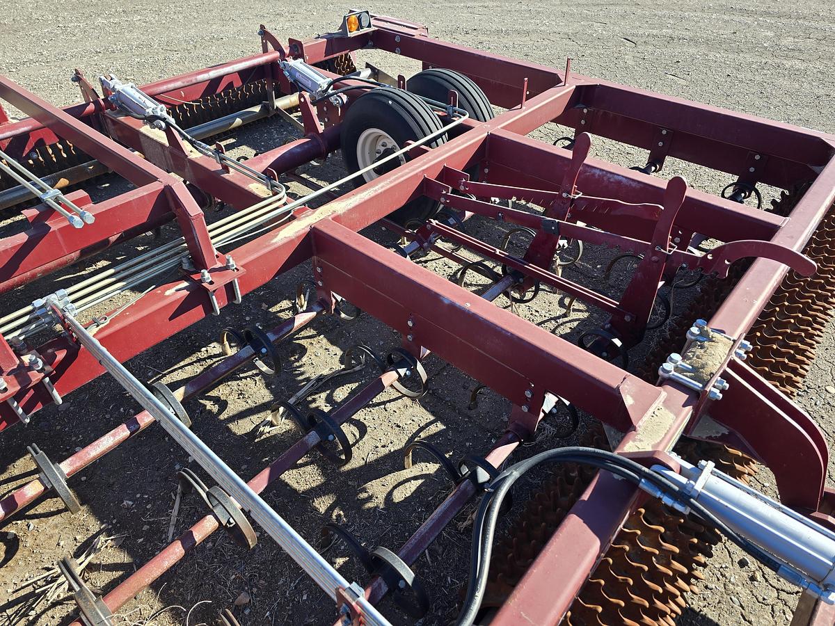 Used 20' Parma 20R4 Roller Harrow