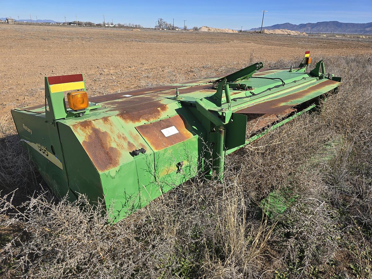 Used 2007 John Deere 995 Rotary Header