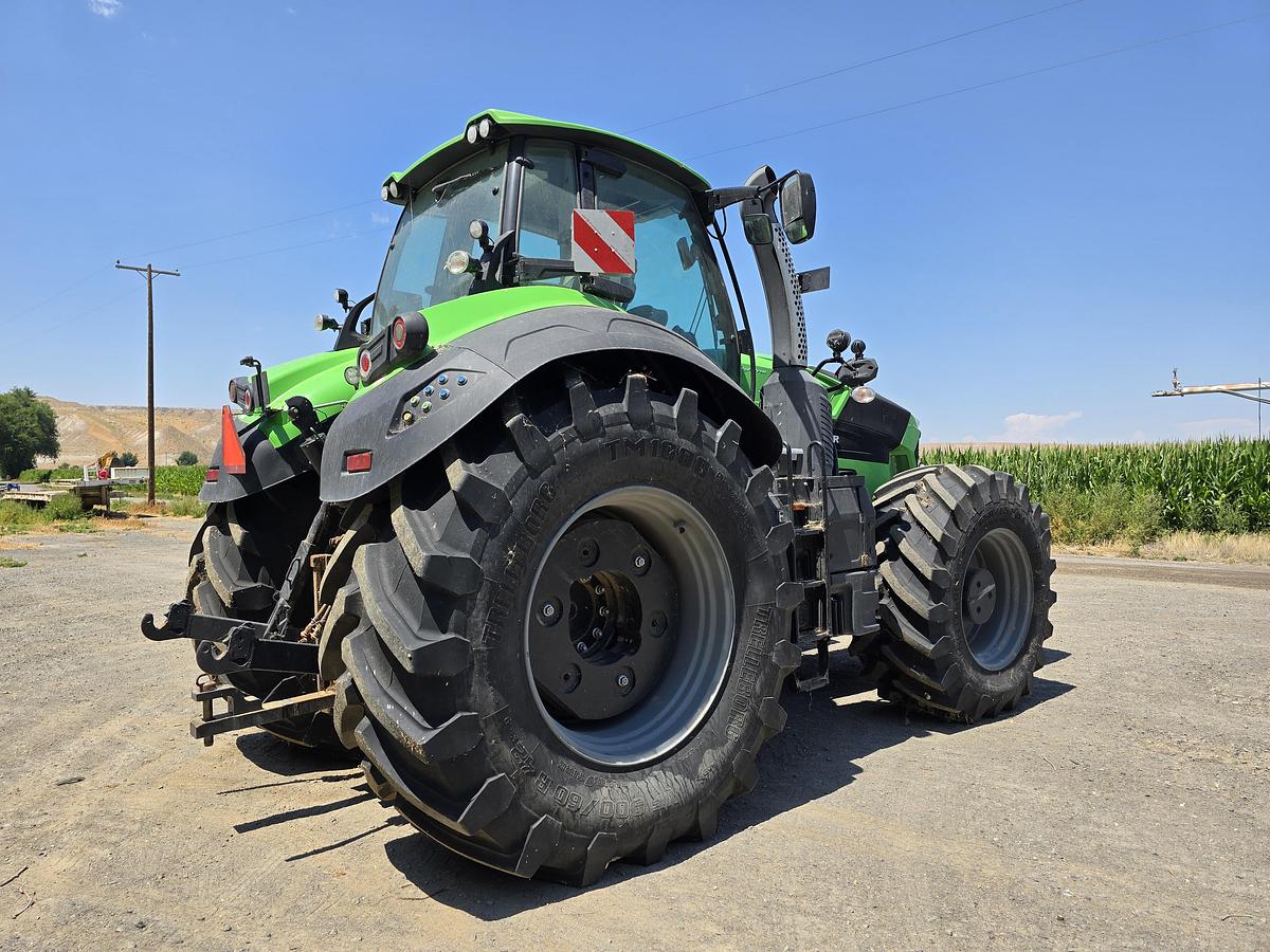 Used 2023 Deutz-Fahr 9340TTV Warrior Tractor w/ 350 hrs