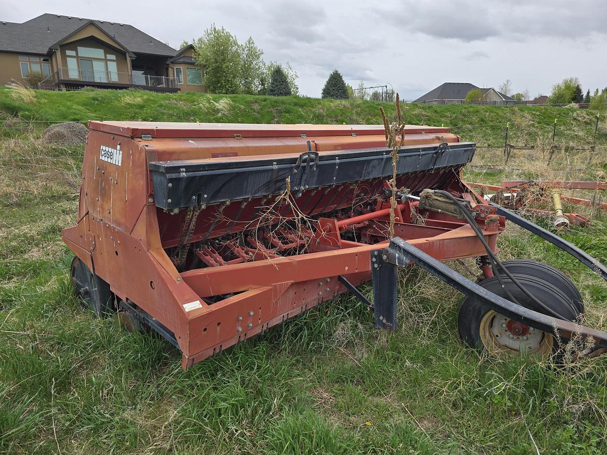 Used 12' Case 6200 Grain Drill w/ Small Seed - 6"