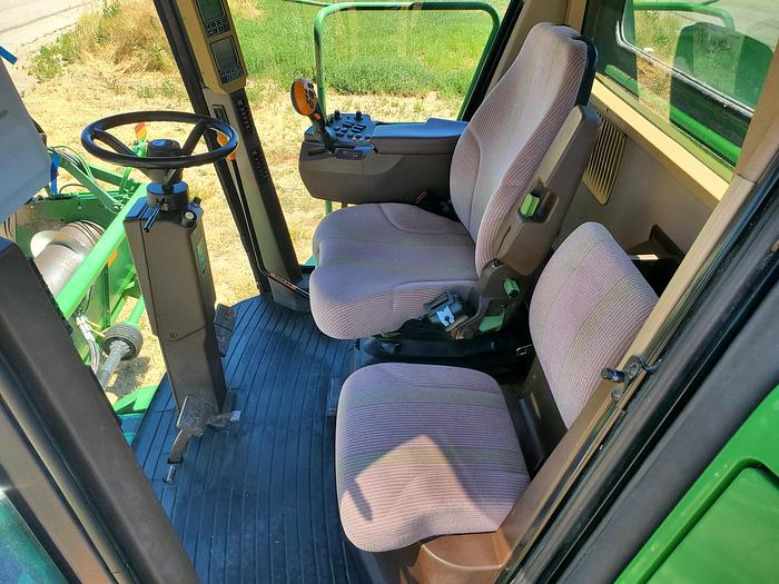 Used 2003 John Deere 9550 Combine w/ 2 Headers ** Superb Condition **