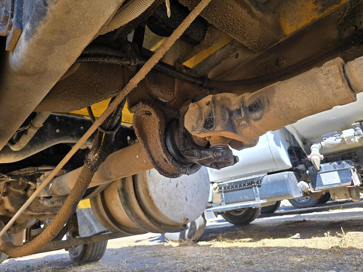 Used 1992 Volvo Dump Truck w/ 15' Bed