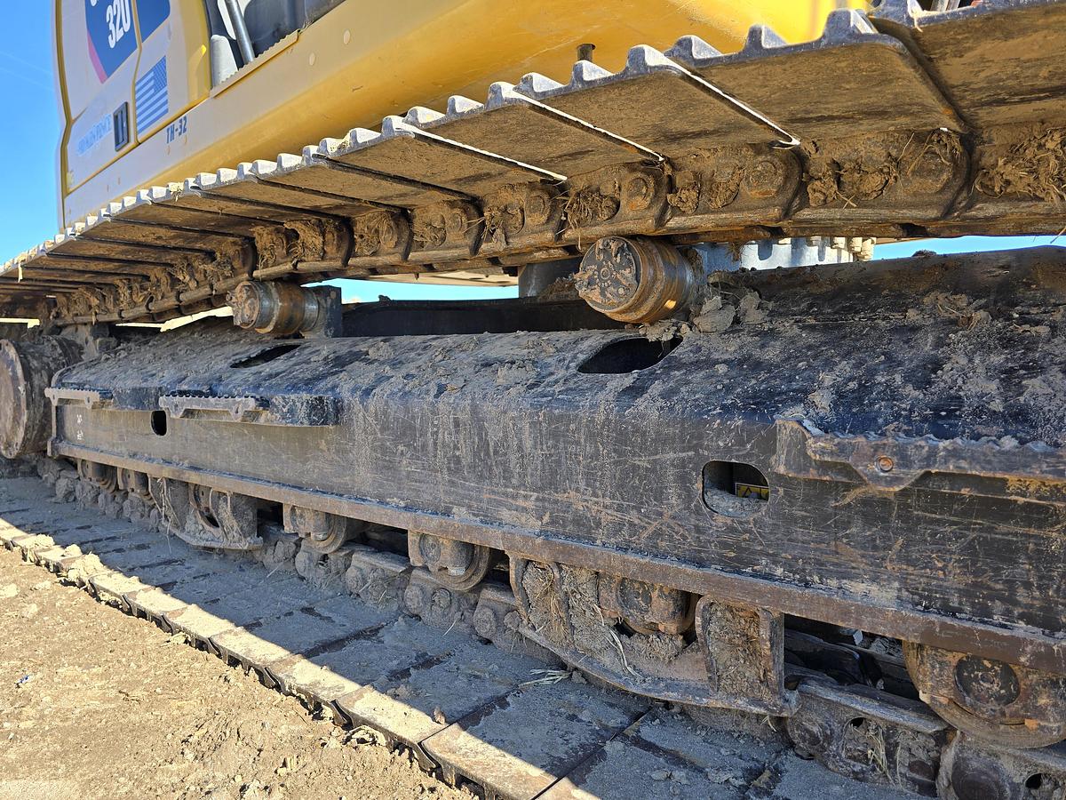 Used 2018 Caterpillar 320 Excavator w/ Thumb