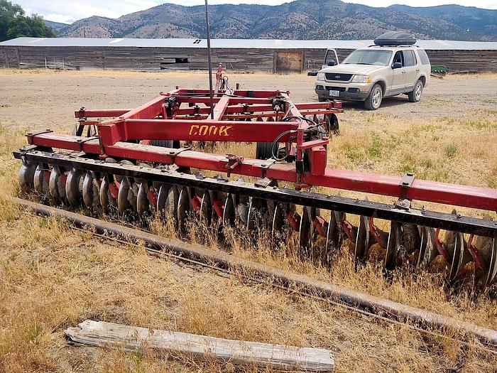 Used 16' Cook Heavy Offset Disk